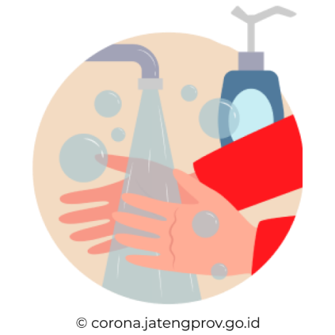 Selalu Mencuci Tangan